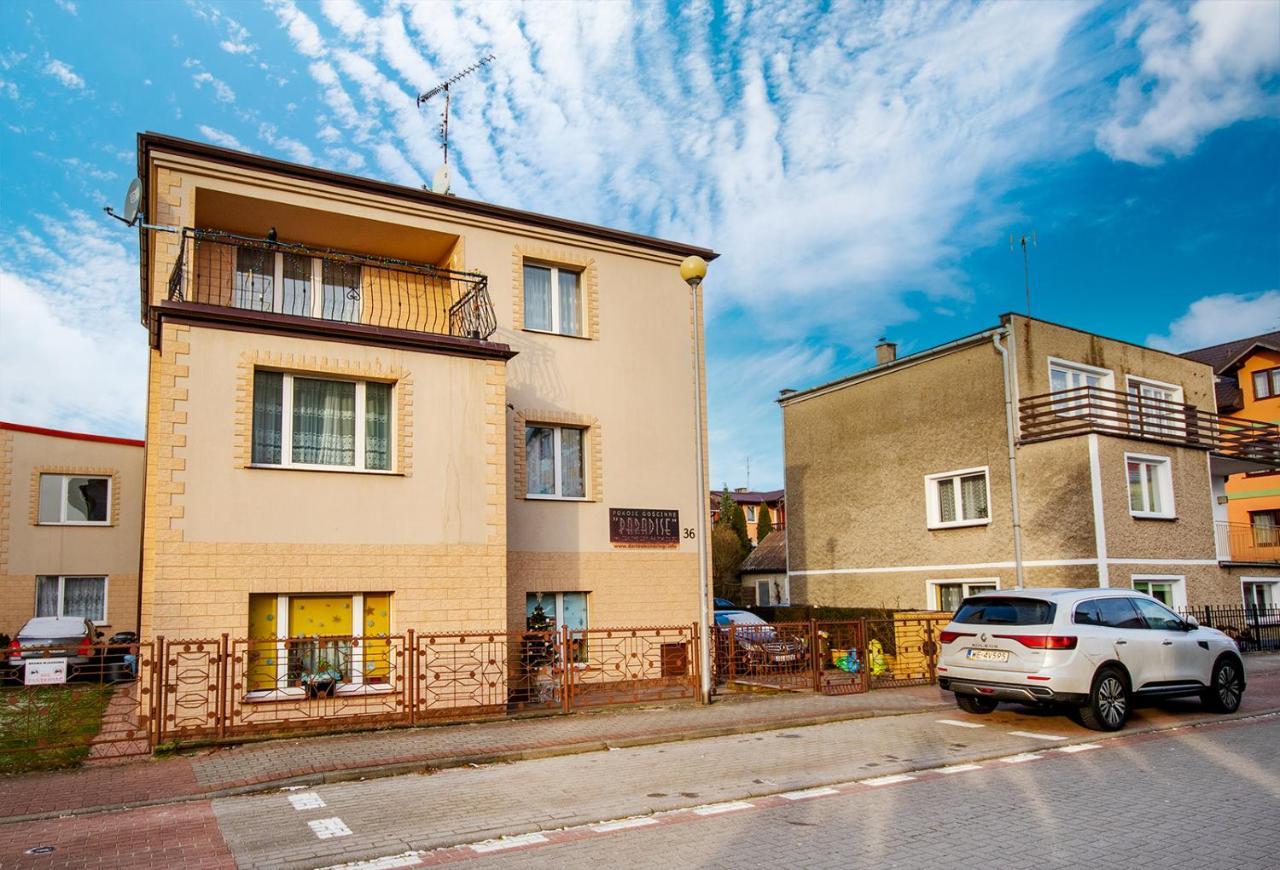 Noclegi Paradise Darlowko Exterior photo