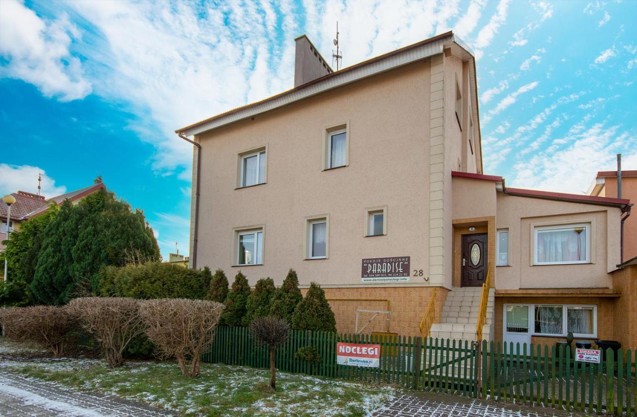 Noclegi Paradise Darlowko Exterior photo